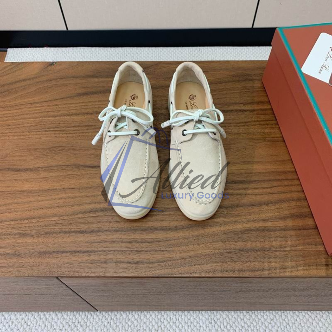 Loro Piana Casual Shoes| Non-Slip Monogram Soles