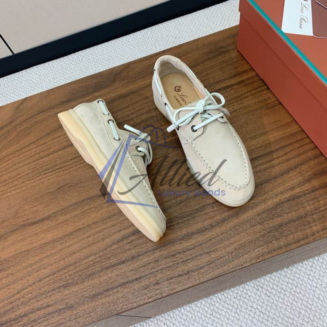 Loro Piana Casual Shoes| Non-Slip Monogram Soles