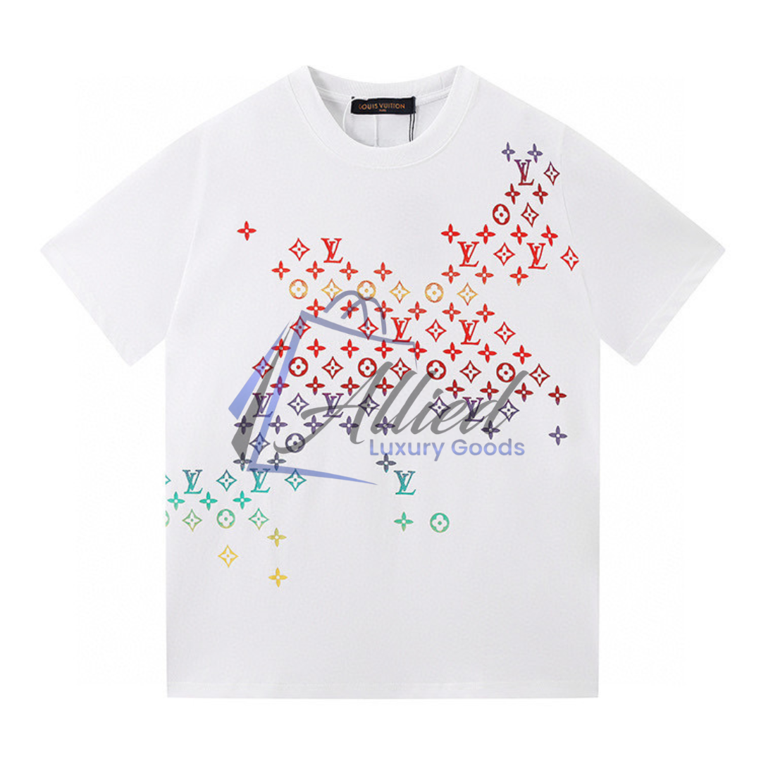 LV Men’s Gradient Cotton Shirt