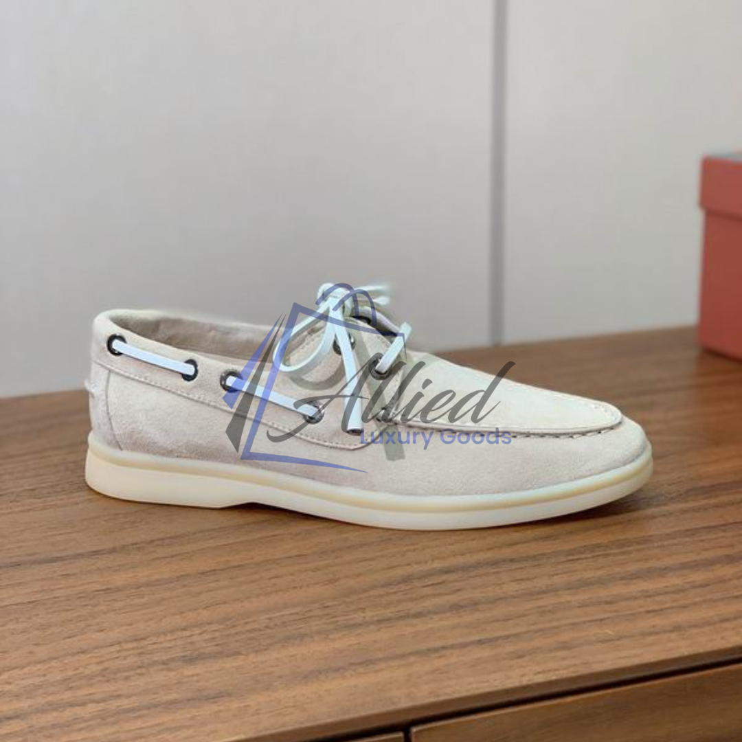 Loro Piana Casual Shoes| Non-Slip Monogram Soles