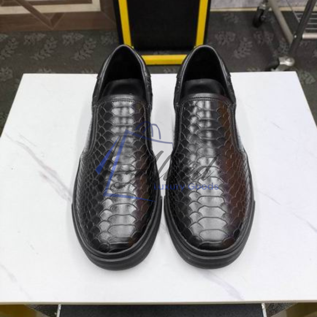 Giuseppe Zanotti Embossed Slip-On | Refined Italian Streetwear