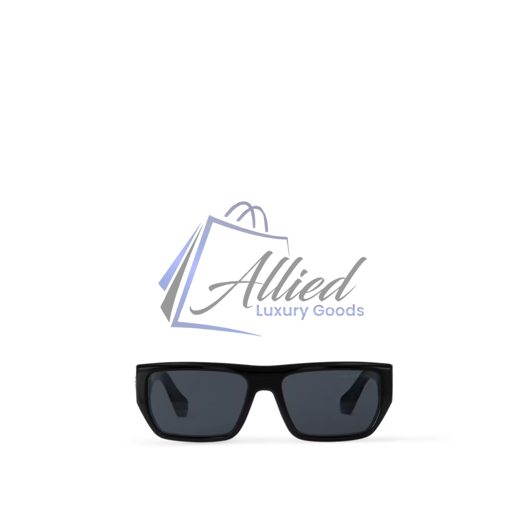 Louis Vuitton LV Clarity Square Sunglasses | Structured Elegance with Oversized Logo Detailing