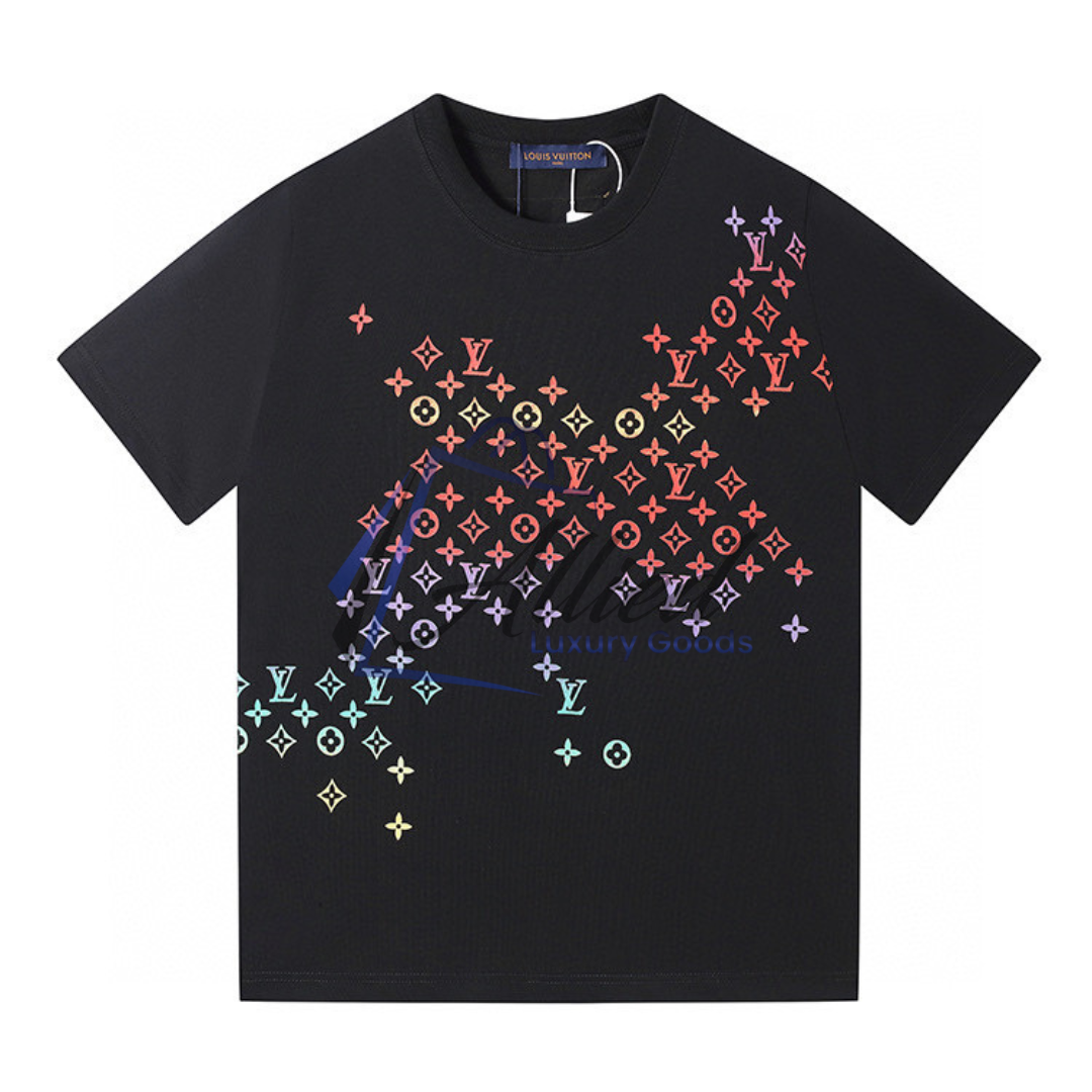 LV Men’s Gradient Cotton Shirt