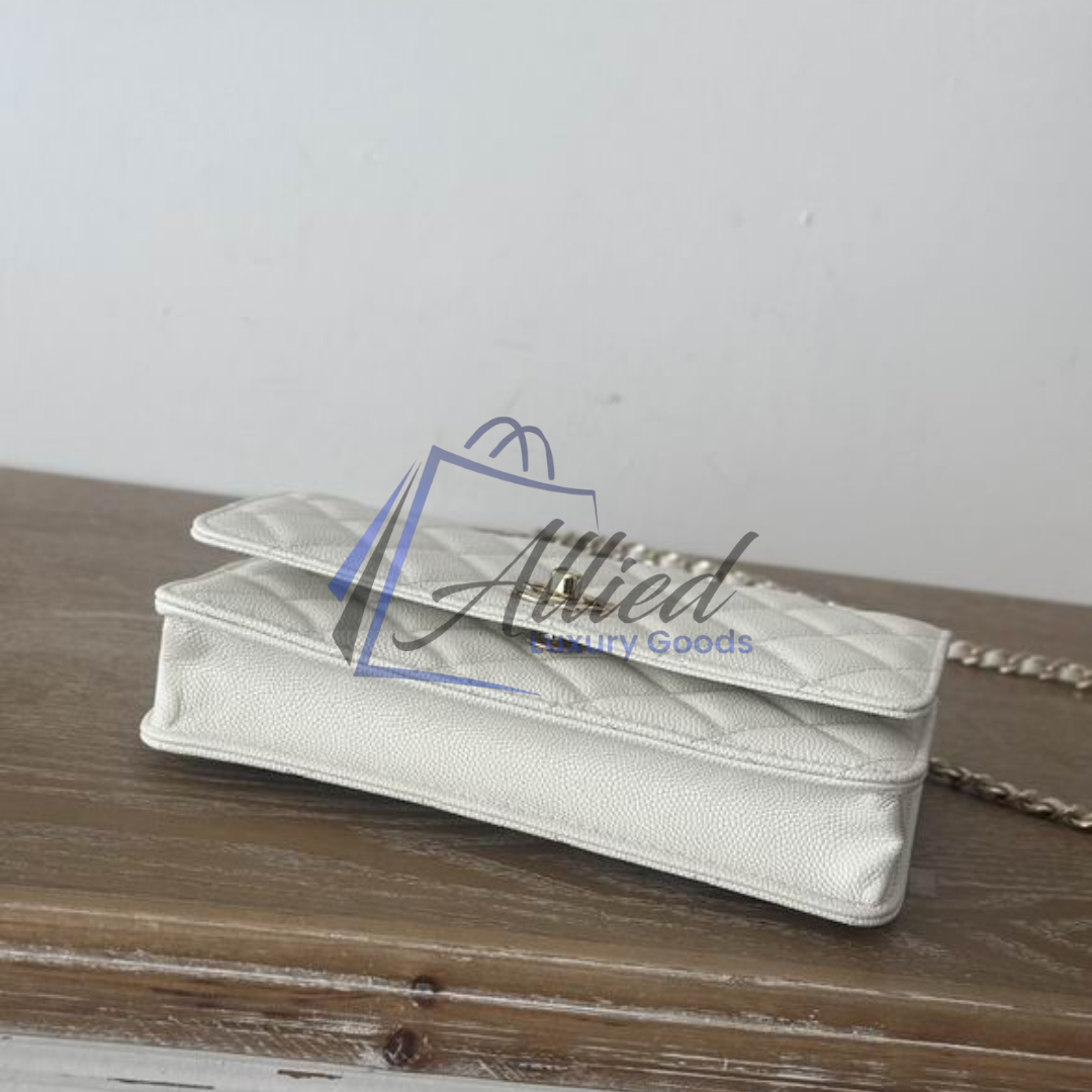 Chanel Classic Flap Clutch with Chain | Timeless Compact Luxury