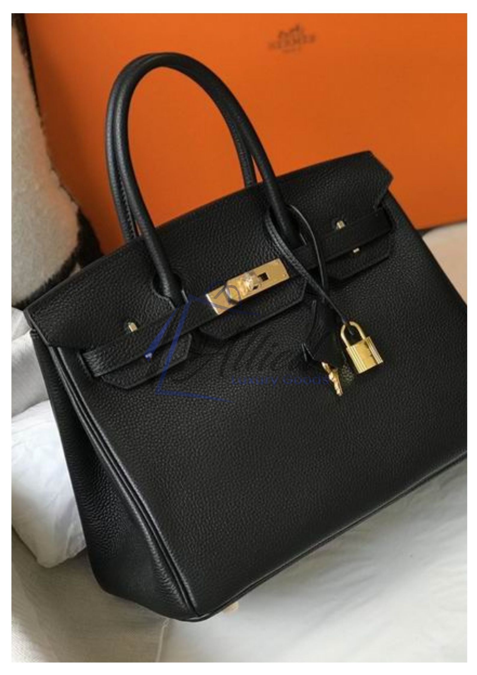 Hermès Birkin 30cm  Classic Luxury Tote