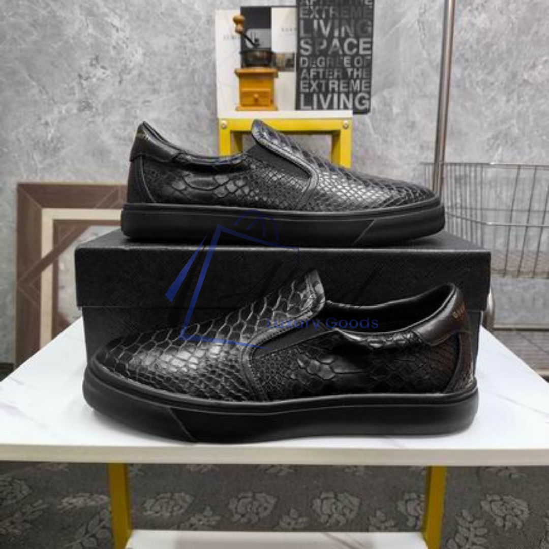 Giuseppe Zanotti Embossed Slip-On | Refined Italian Streetwear