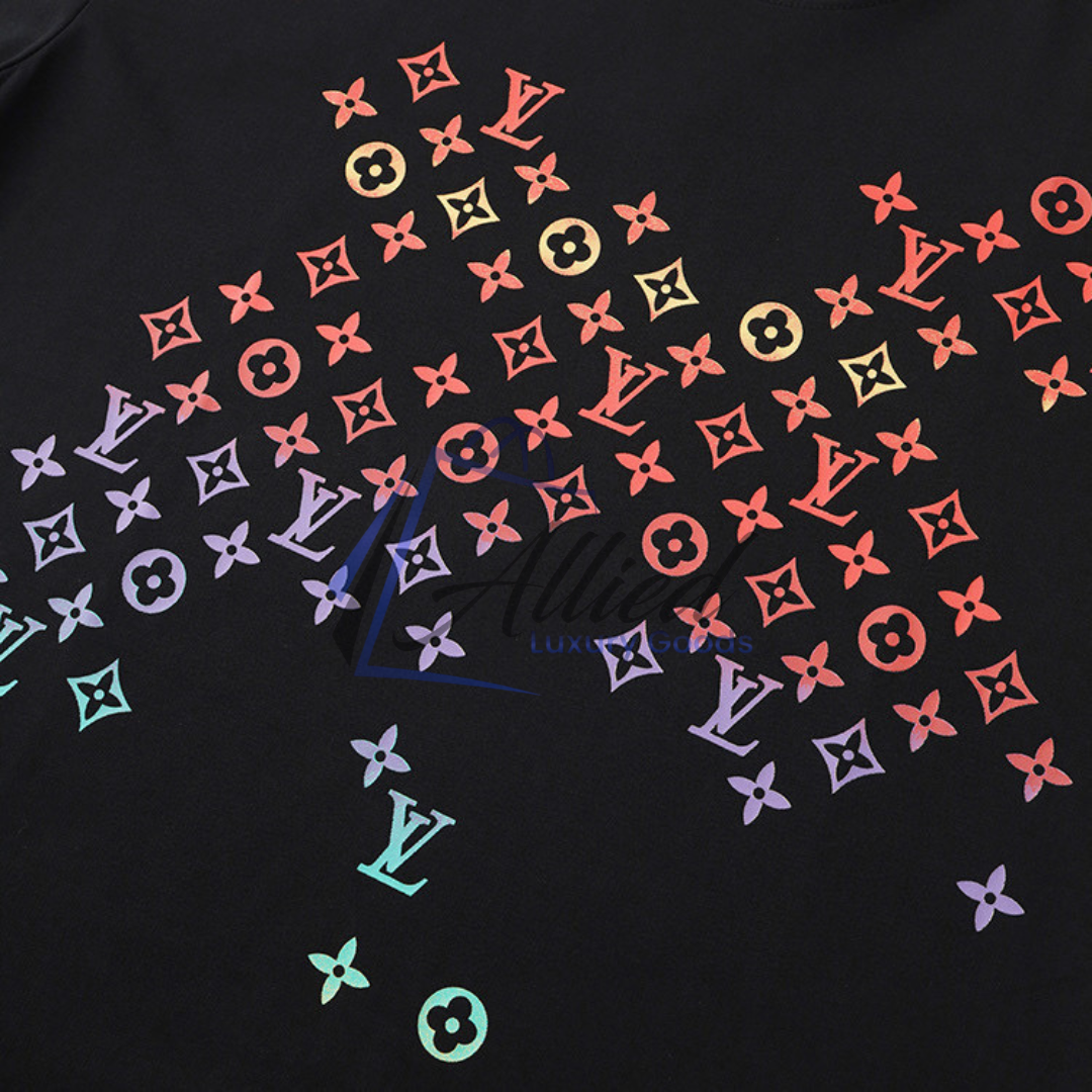 LV Men’s Gradient Cotton Shirt