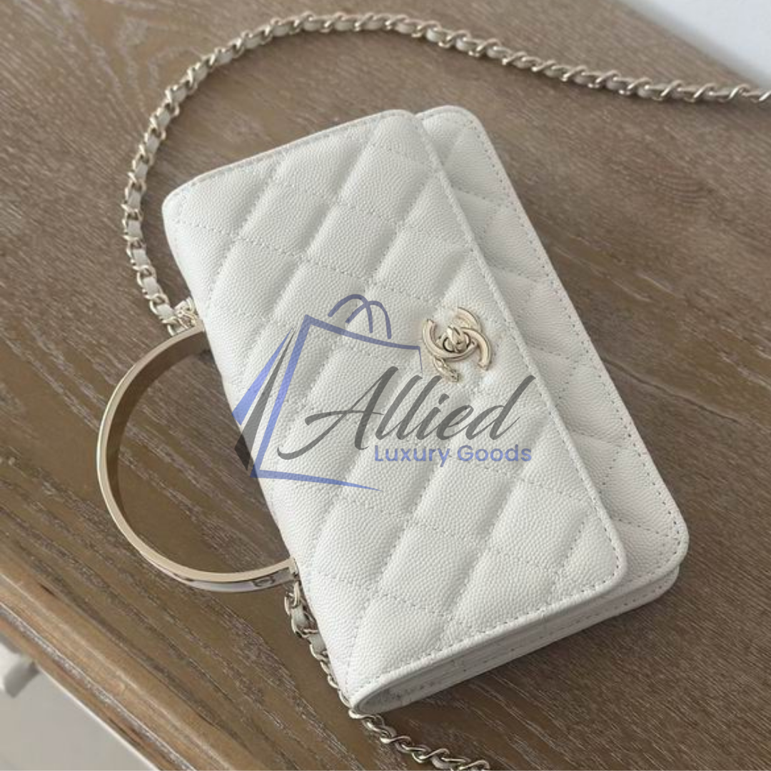 Chanel Classic Flap Clutch with Chain | Timeless Compact Luxury