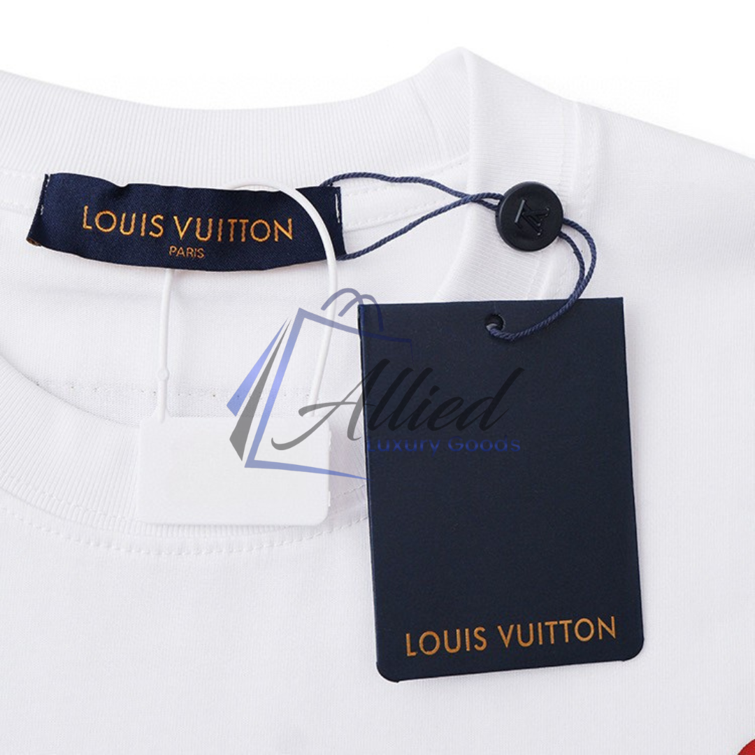 LV Men’s Gradient Cotton Shirt