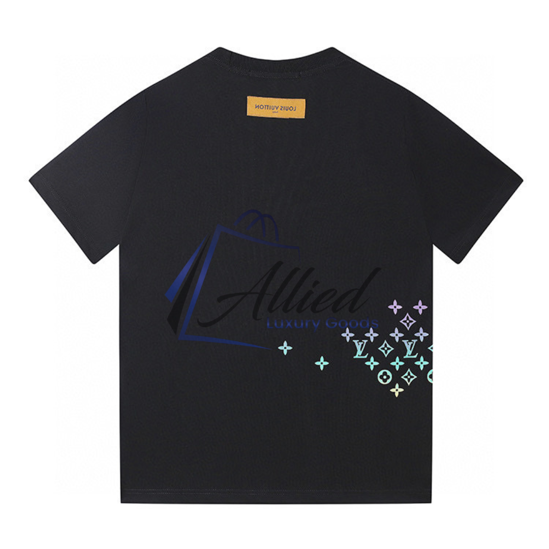 LV Men’s Gradient Cotton Shirt