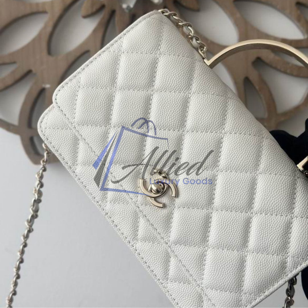 Chanel Classic Flap Clutch with Chain | Timeless Compact Luxury