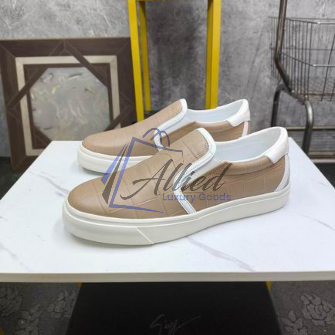 Giuseppe Zanotti Embossed Slip-On | Refined Italian Streetwear