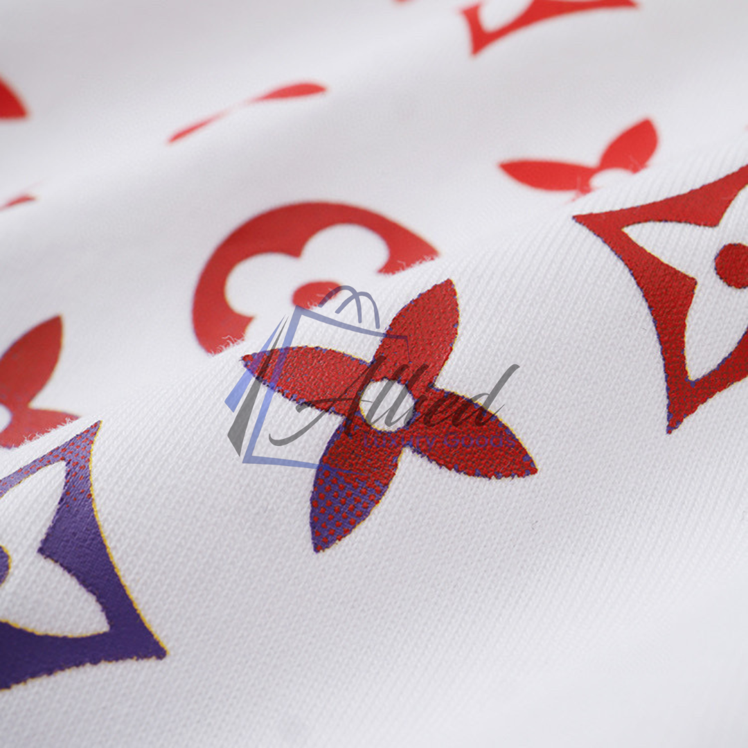 LV Men’s Gradient Cotton Shirt