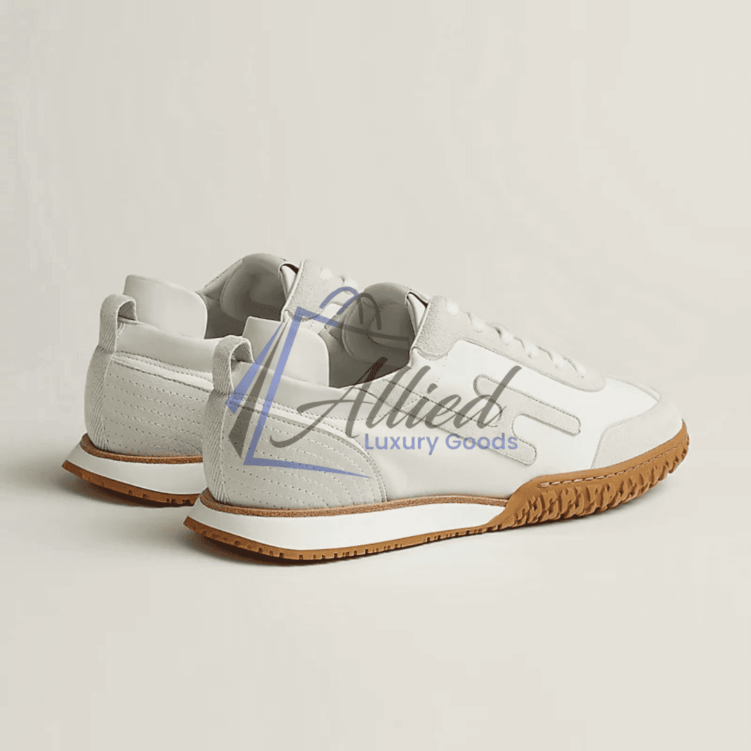 Hermès Jet Sneaker Retro Suede Design Discreet
