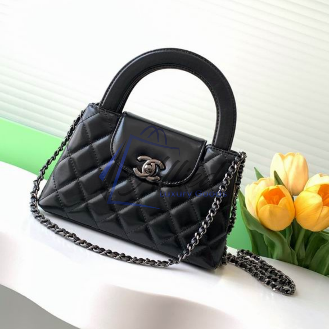 Chanel Kelly Nano Black | Timeless Miniature Icon