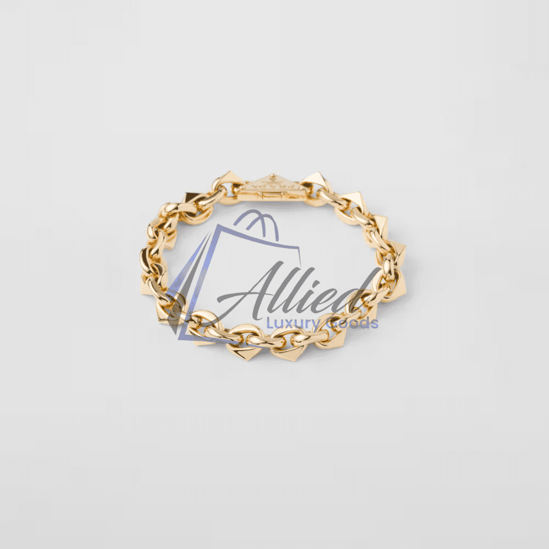 Prada Eternal Gold Link Bracelet