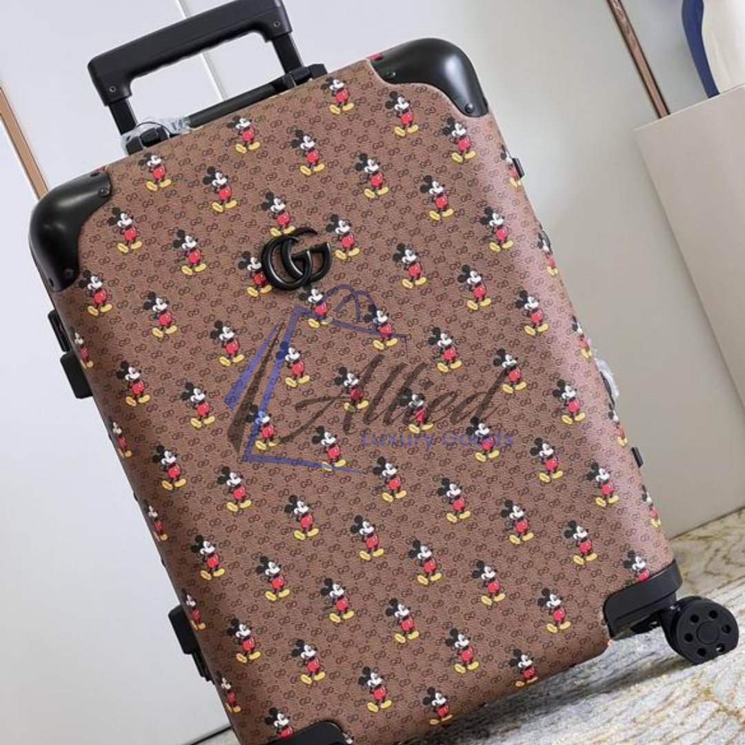 Gucci Disney Mickey Mouse Ravel Travel Bag – Limited Edition