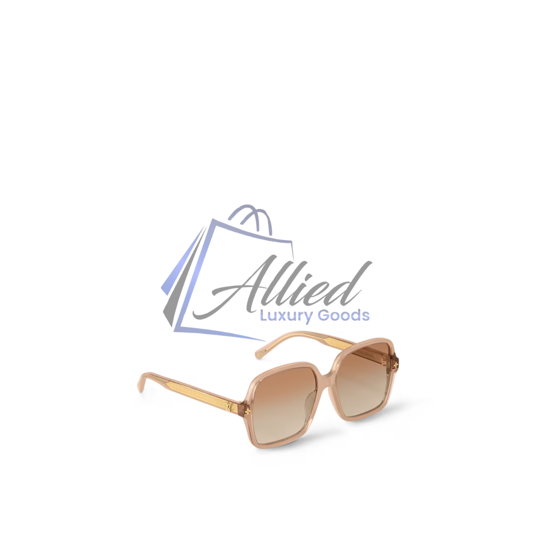 Louis Vuitton Blossom Square Sunglasses | Feminine Oversized Elegance
