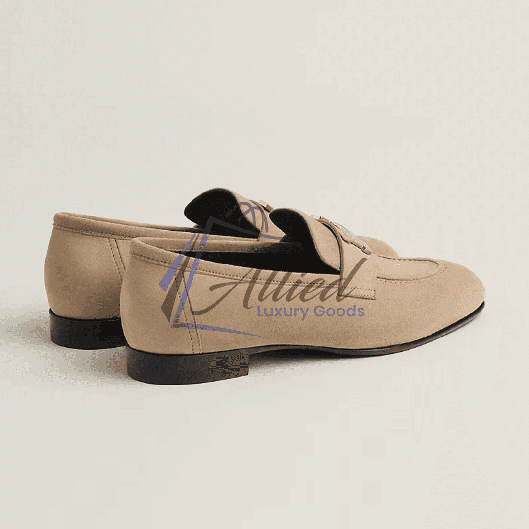 Hermès Paris Loafer Timeless Elegance Signature Buckle