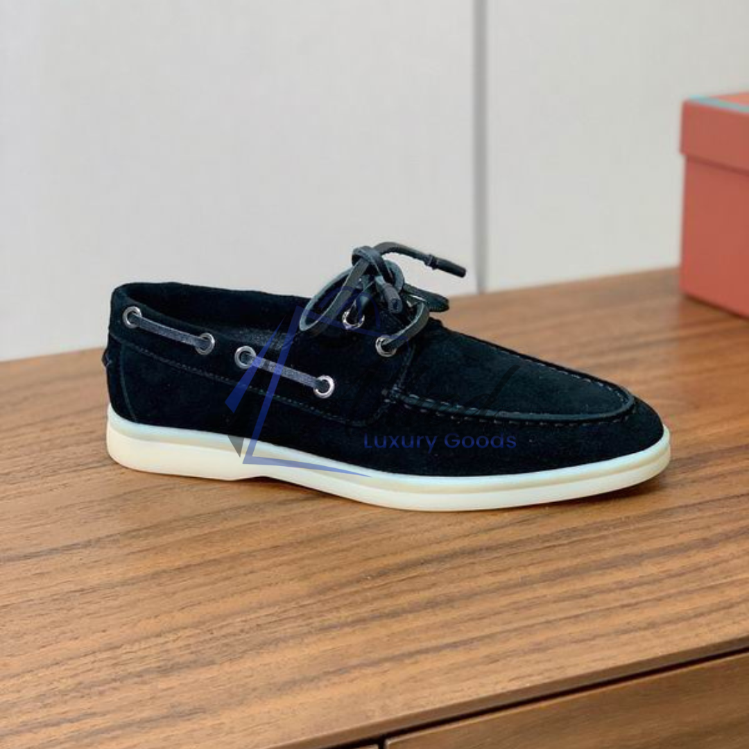 Loro Piana Casual Shoes| Non-Slip Monogram Soles