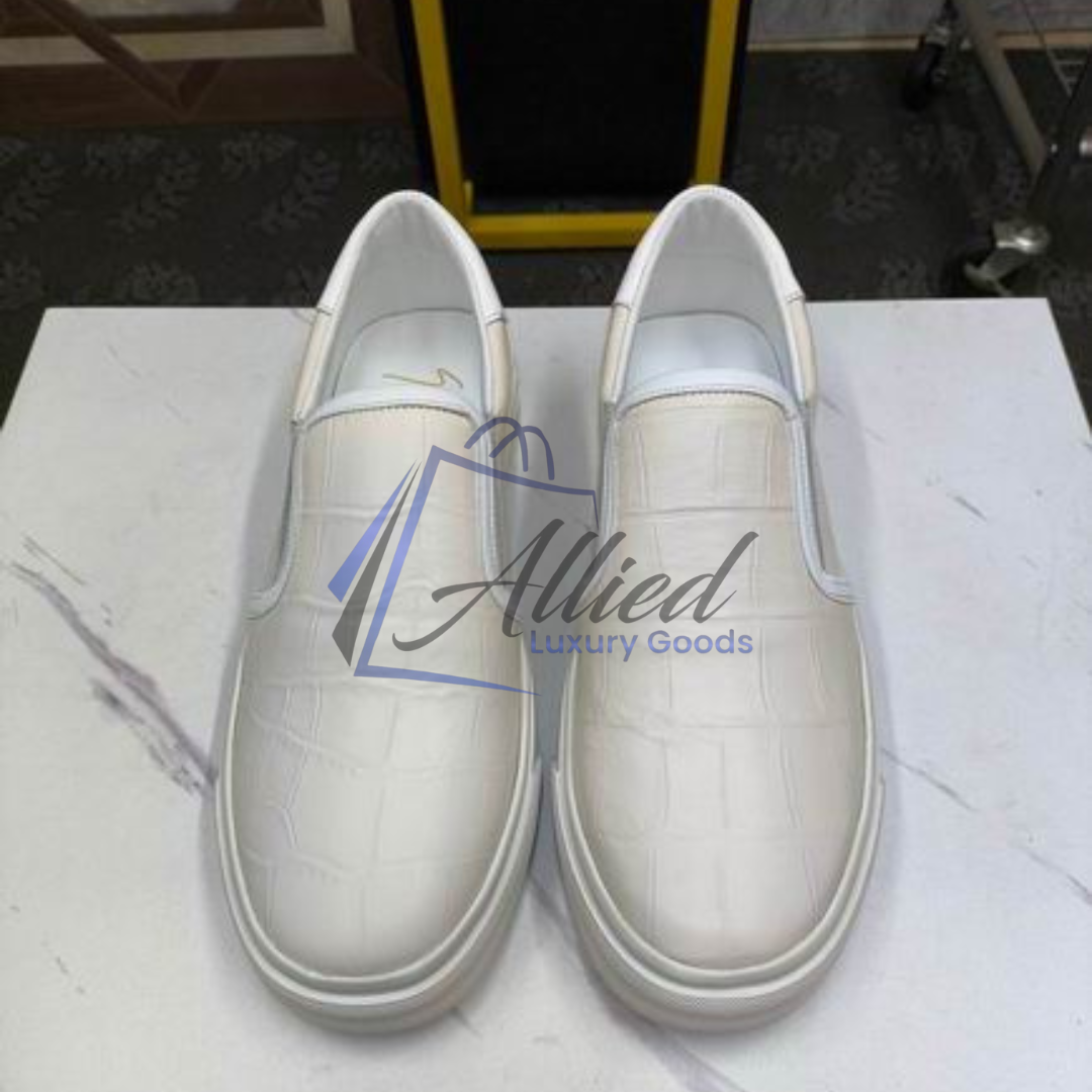 Giuseppe Zanotti Embossed Slip-On | Refined Italian Streetwear