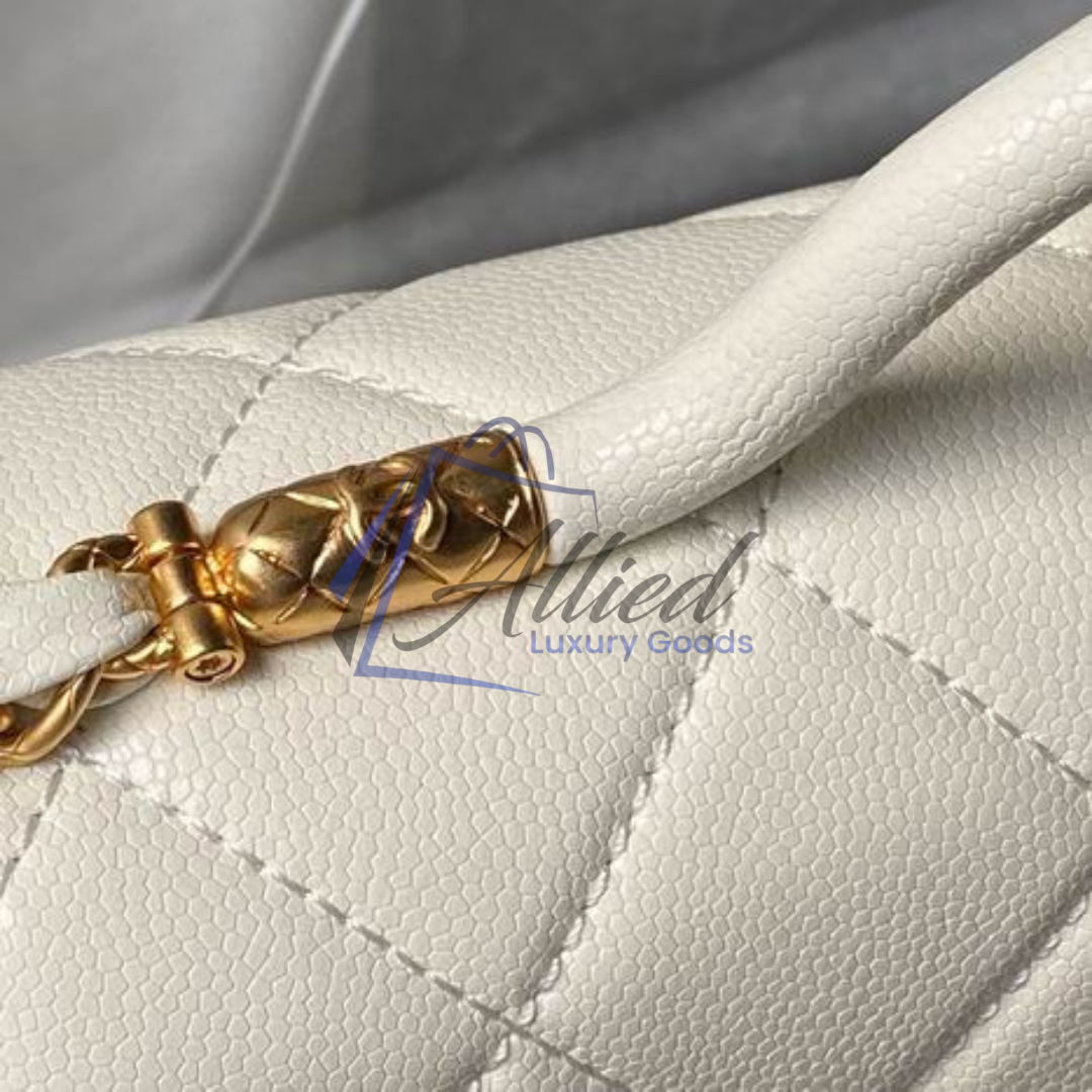 Chanel Maxi Classic Flap Bag with Top Handle | Heirloom Luxury Redefined