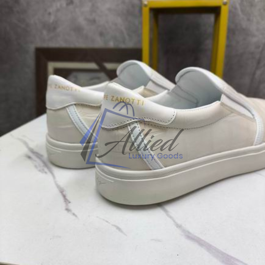 Giuseppe Zanotti Embossed Slip-On | Refined Italian Streetwear