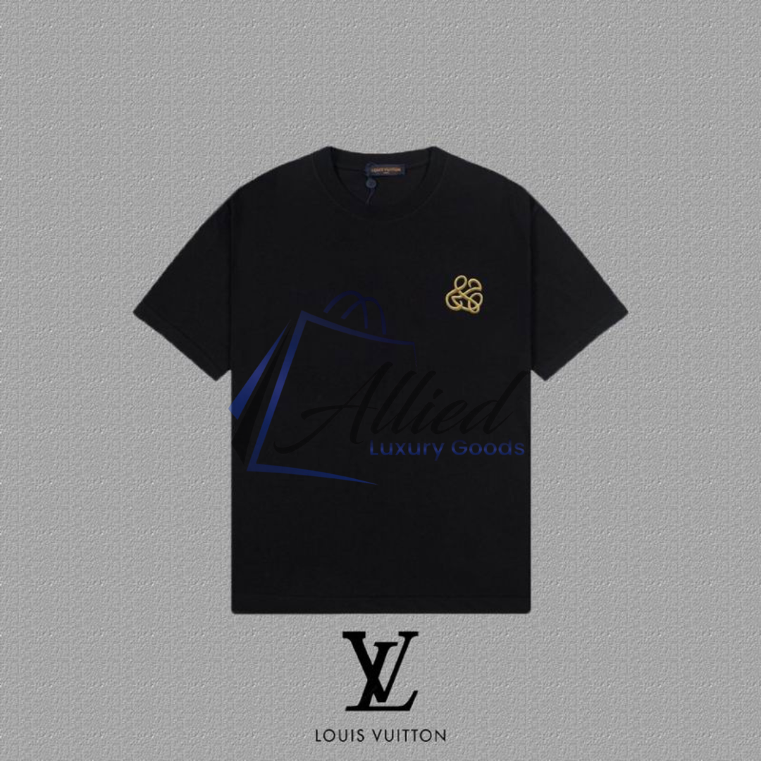 LV Men’s Printed Cotton Piqué T-Shirt