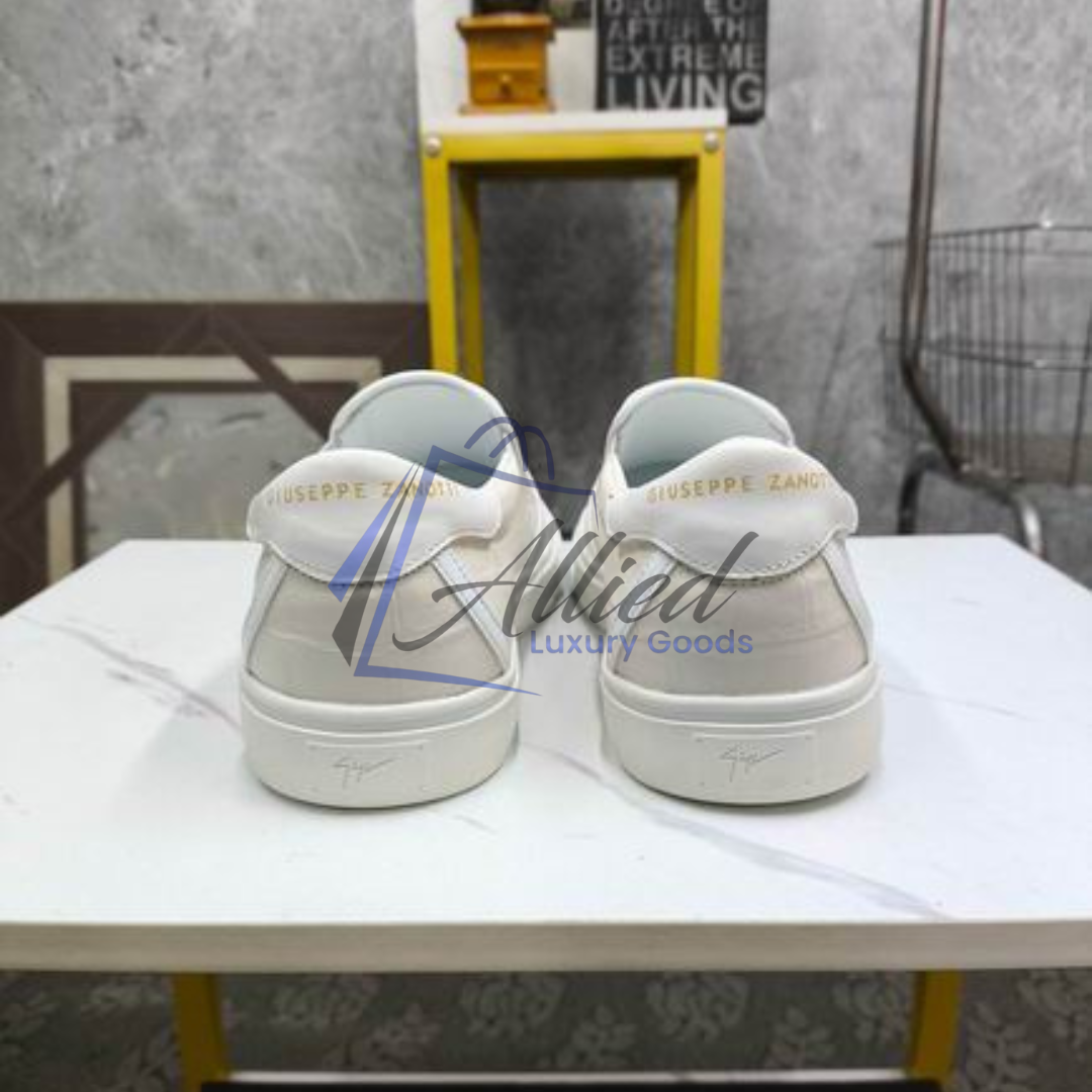 Giuseppe Zanotti Embossed Slip-On | Refined Italian Streetwear
