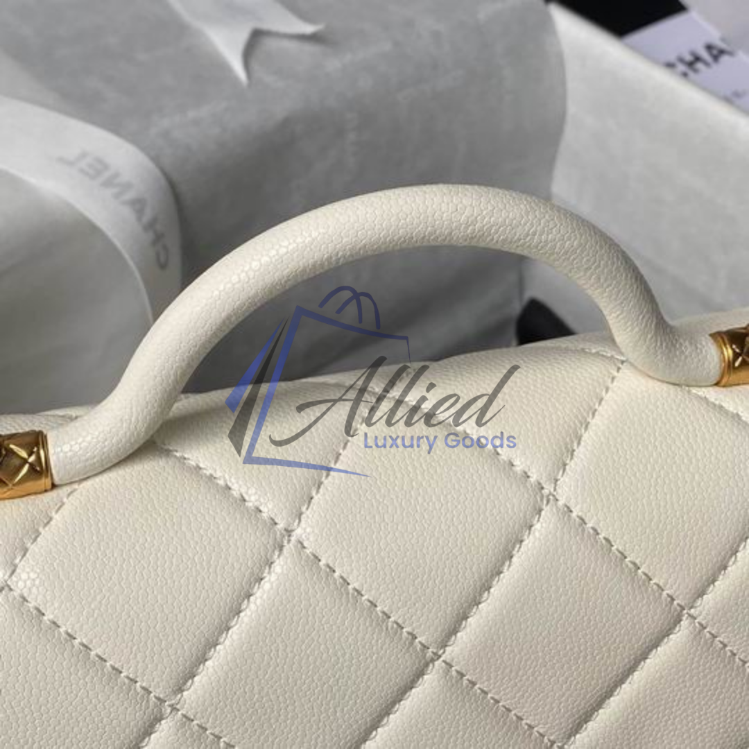 Chanel Maxi Classic Flap Bag with Top Handle | Heirloom Luxury Redefined