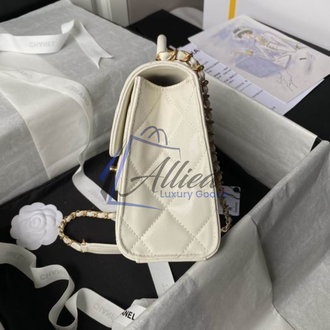 Chanel Maxi Classic Flap Bag with Top Handle | Heirloom Luxury Redefined