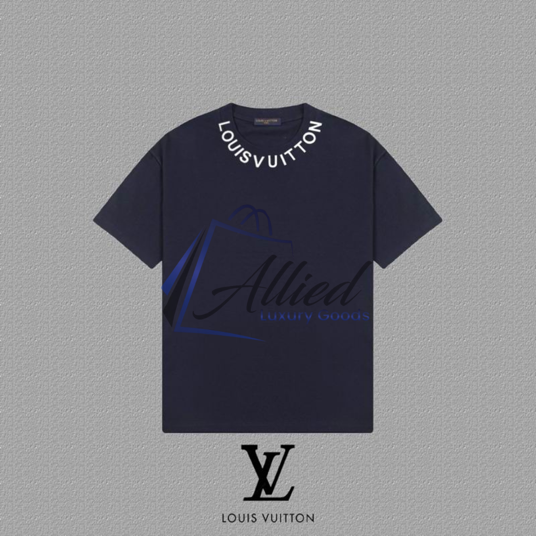 LV Men’s Printed Cotton Piqué T-Shirt