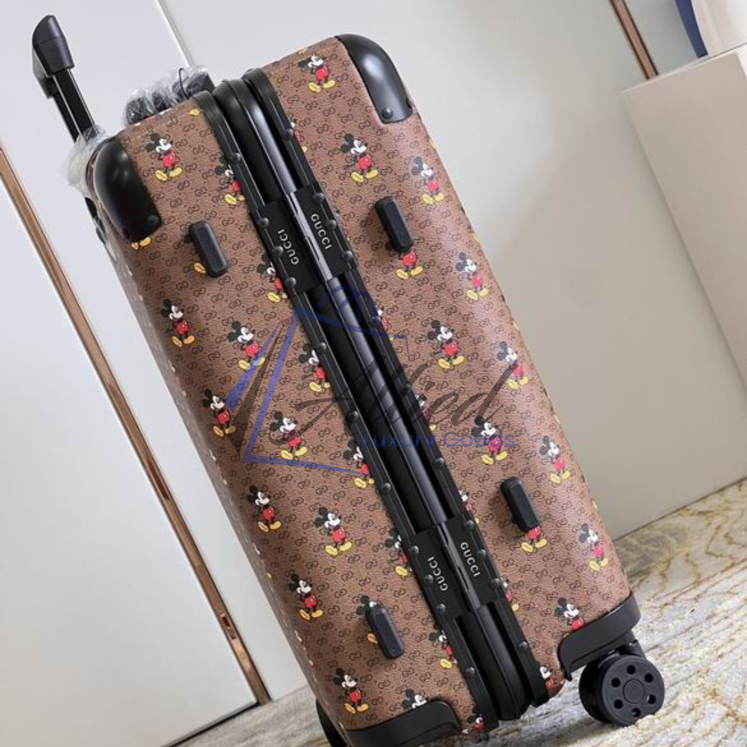 Gucci Disney Mickey Mouse Ravel Travel Bag – Limited Edition