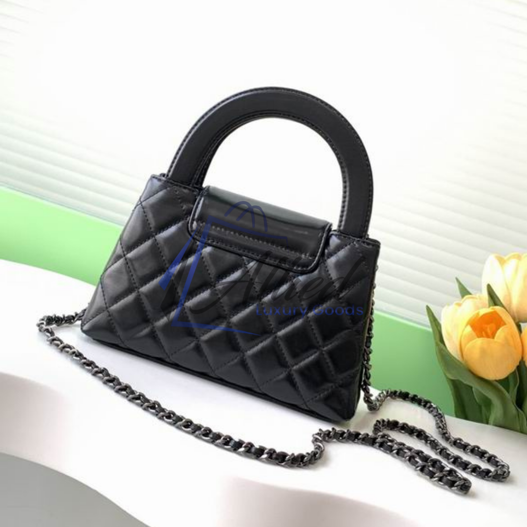 Chanel Kelly Nano Black | Timeless Miniature Icon