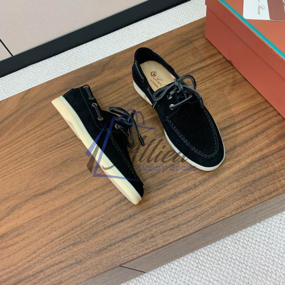 Loro Piana Casual Shoes| Non-Slip Monogram Soles