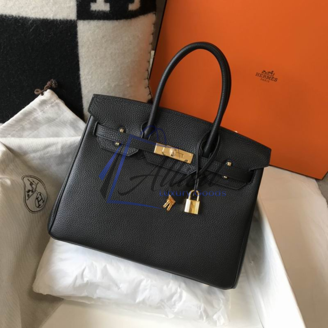 Hermès Birkin 30cm  Classic Luxury Tote