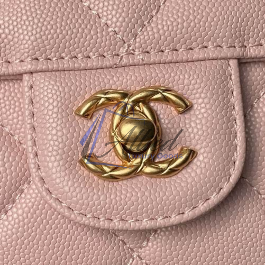 Chanel Maxi Classic Flap Bag with Top Handle | Heirloom Luxury Redefined