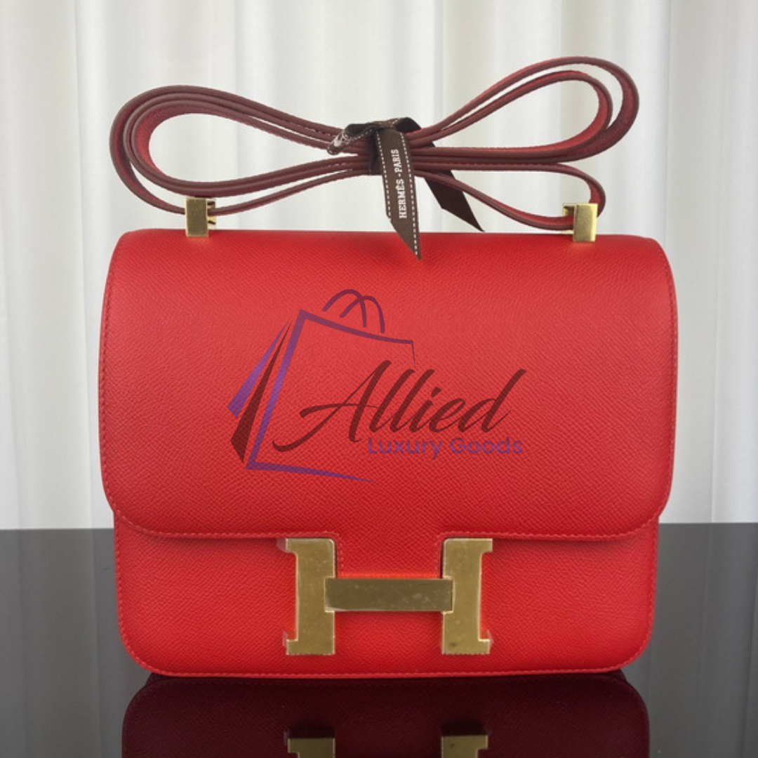 Hermès Constance 18 Mini | Iconic Compact Crossbody