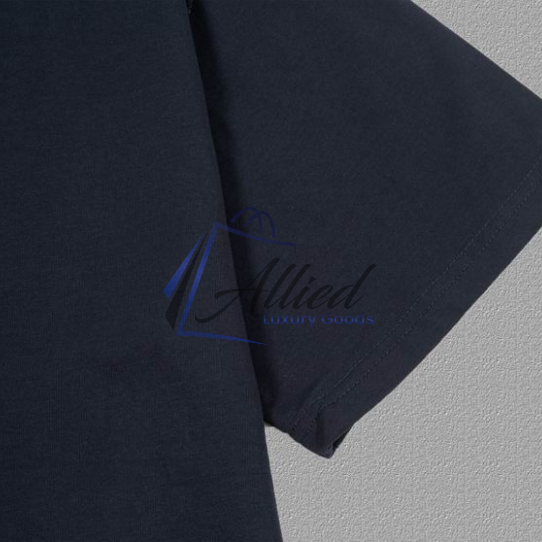 LV Men’s Printed Cotton Piqué T-Shirt