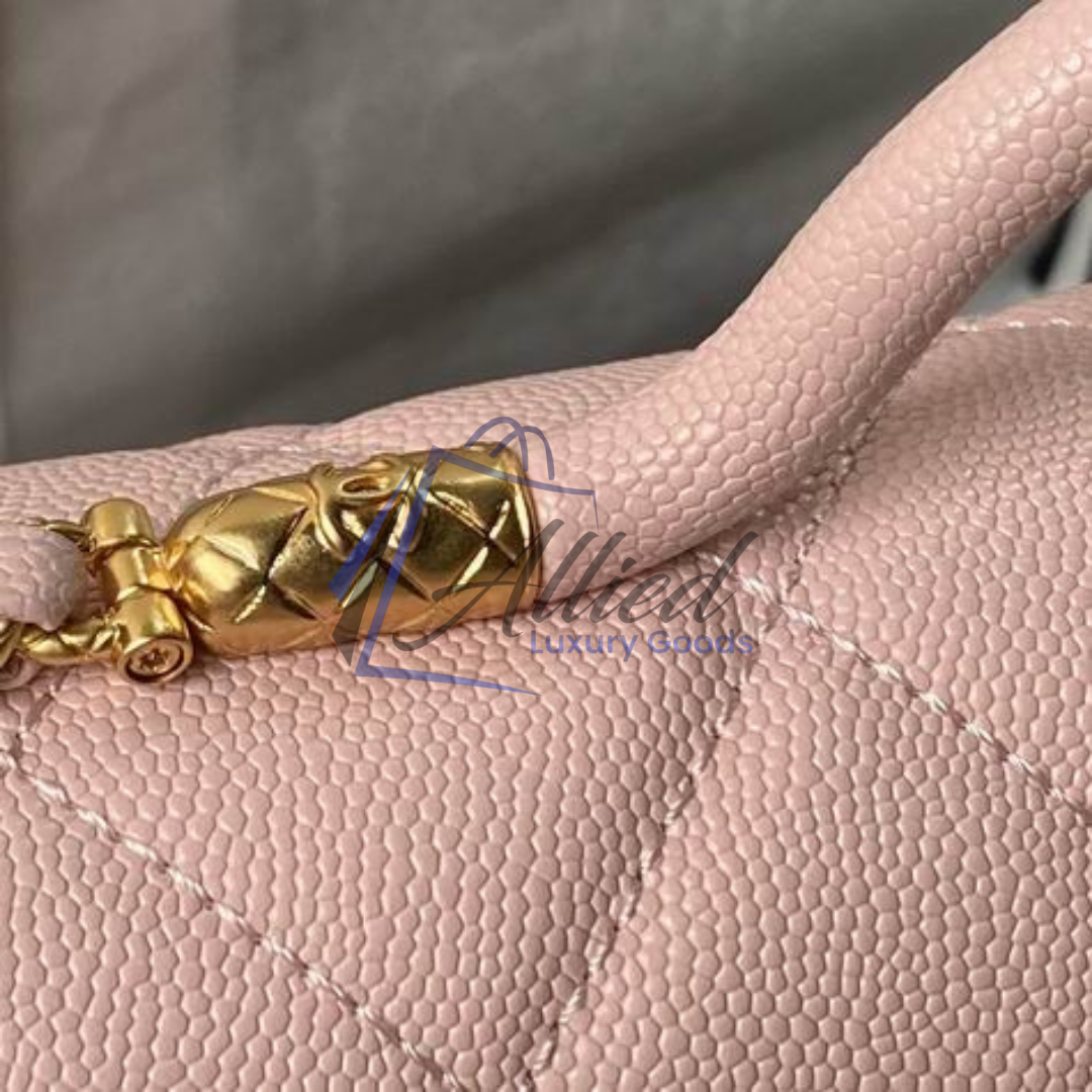 Chanel Maxi Classic Flap Bag with Top Handle | Heirloom Luxury Redefined