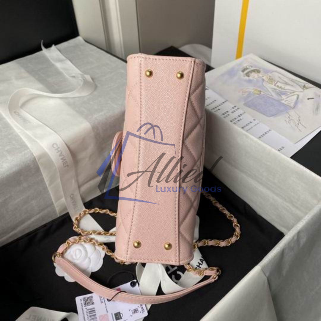 Chanel Maxi Classic Flap Bag with Top Handle | Heirloom Luxury Redefined