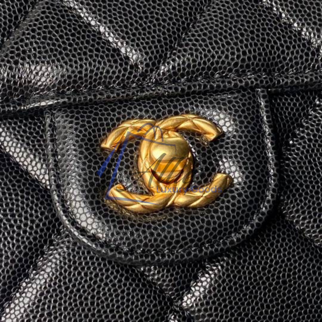 Chanel Maxi Classic Flap Bag with Top Handle | Heirloom Luxury Redefined