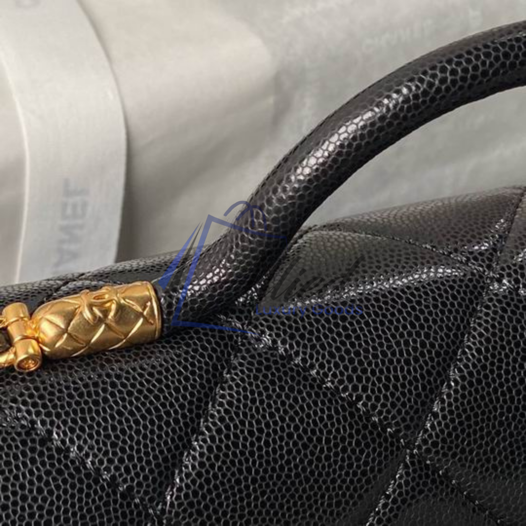 Chanel Maxi Classic Flap Bag with Top Handle | Heirloom Luxury Redefined