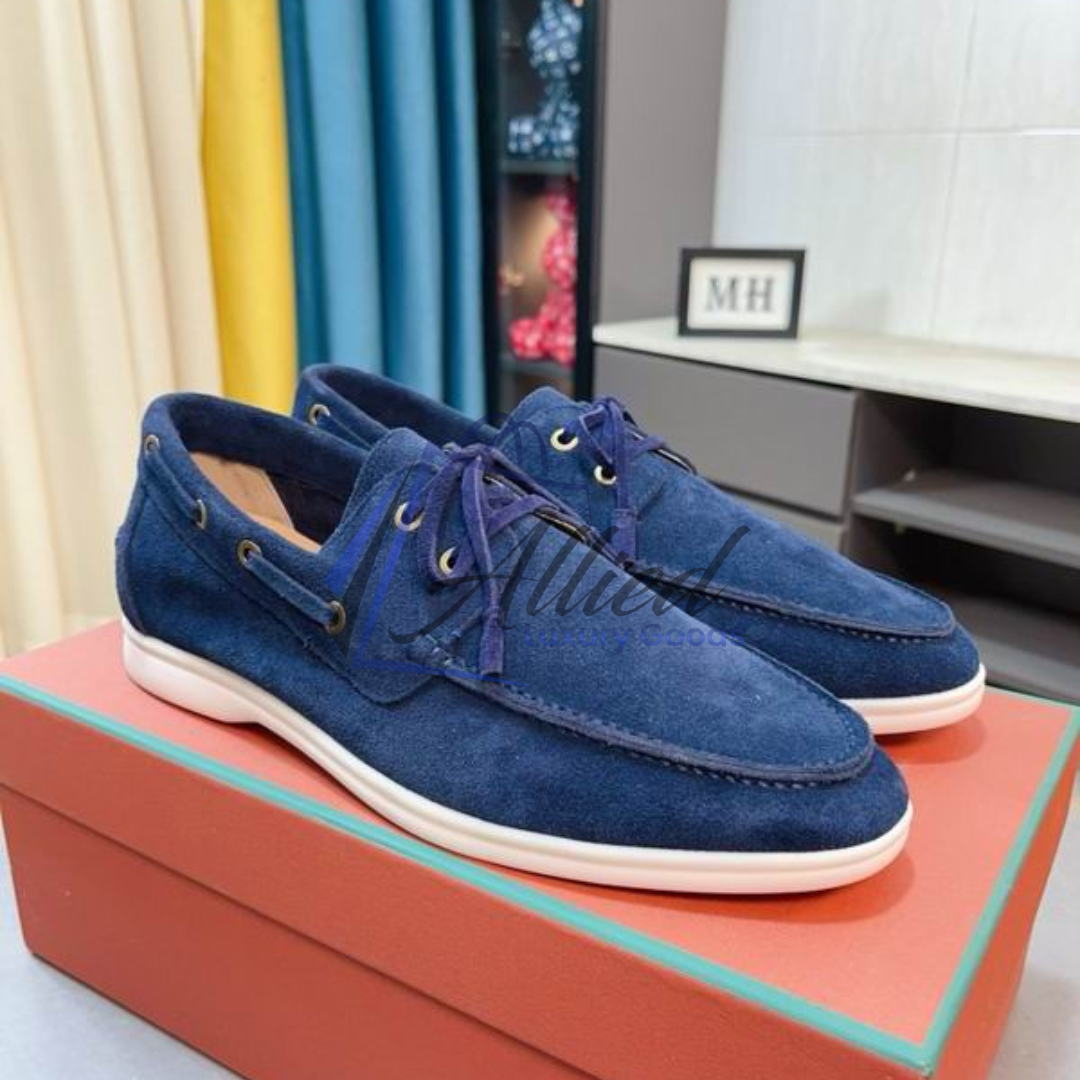 Loro Piana Casual Shoes| Non-Slip Monogram Soles