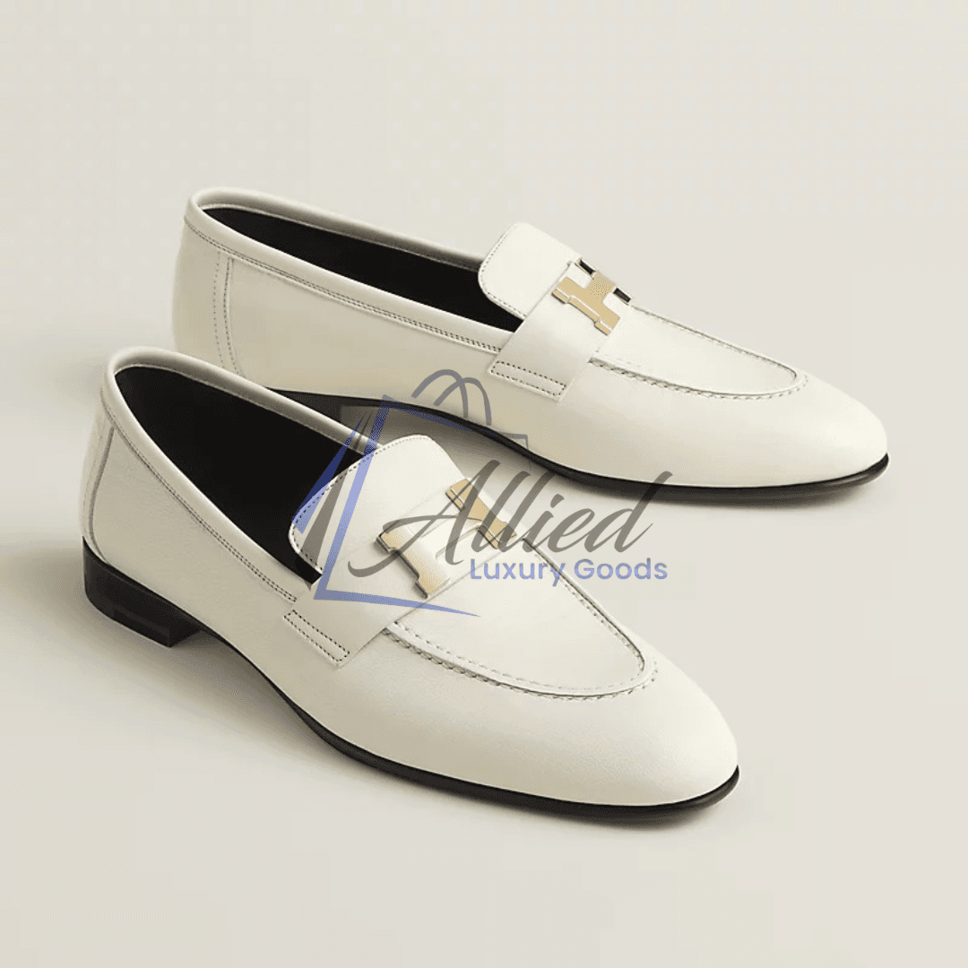 Hermès Paris Loafer Timeless Elegance Signature Buckle