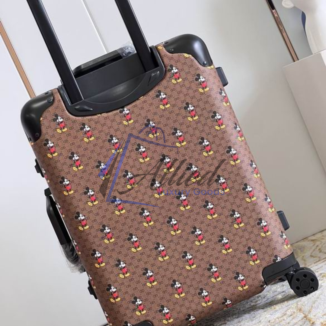 Gucci Disney Mickey Mouse Ravel Travel Bag – Limited Edition