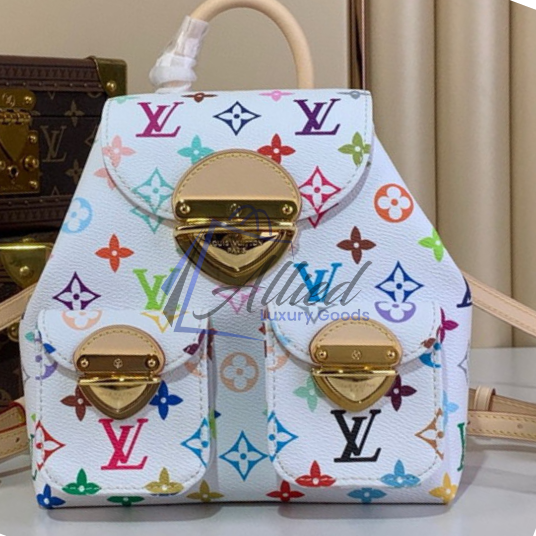 Venice Canvas Backpack