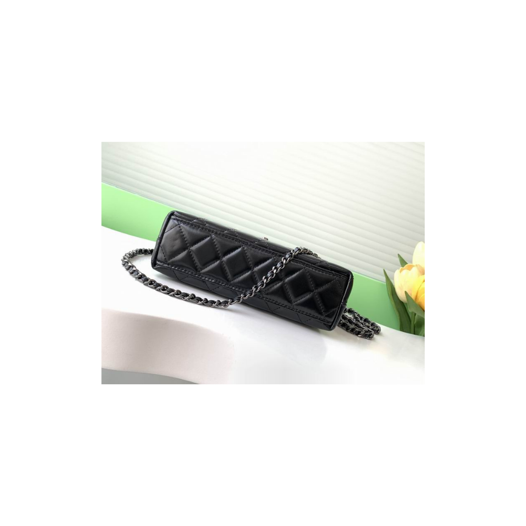 Chanel Kelly Nano Black | Timeless Miniature Icon