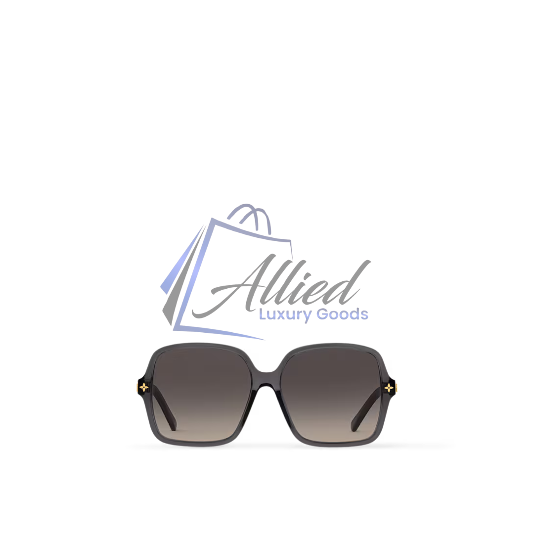 Louis Vuitton Blossom Square Sunglasses | Feminine Oversized Elegance