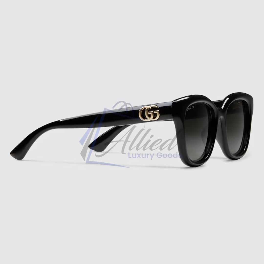 Gucci Cruise 2025 Square Sunglasses | Tortoiseshell Frame